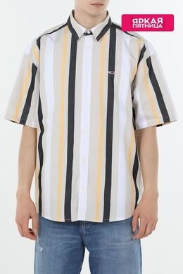 Tommy Jeans: Хлопковая рубашка 
