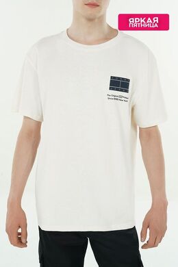 Tommy Jeans: Хлопковая футболка 