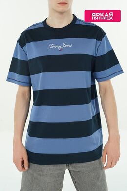 Tommy Jeans: Хлопковая футболка 
