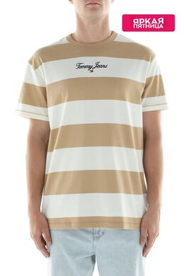 Tommy Jeans: Хлопковая футболка 