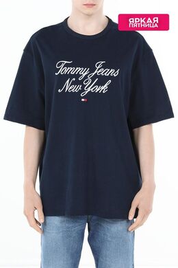 Tommy Jeans: Хлопковая футболка 