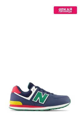 NEW BALANCE: Синие кроссовки 