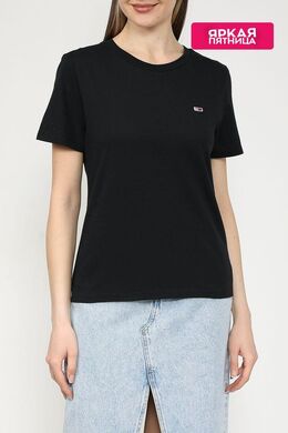Tommy Jeans: Хлопковая футболка 