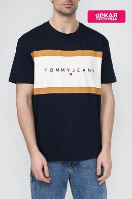 Tommy Jeans: Хлопковая футболка 