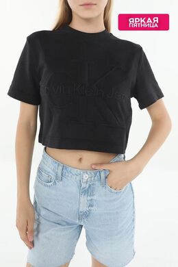 Calvin Klein Jeans: Хлопковая футболка 