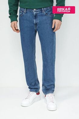Tommy Jeans: Зауженные джинсы 