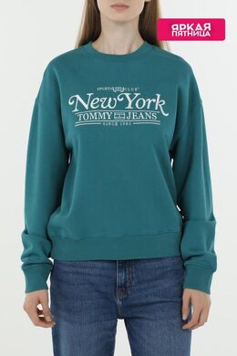 Tommy Jeans: Хлопковый свитшот 