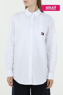 Tommy Jeans: Хлопковая рубашка 