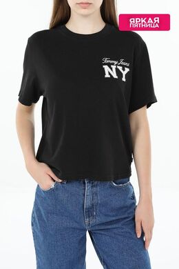 Tommy Jeans: Хлопковая футболка 