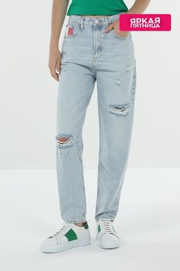 Tommy Jeans: Рваные джинсы 