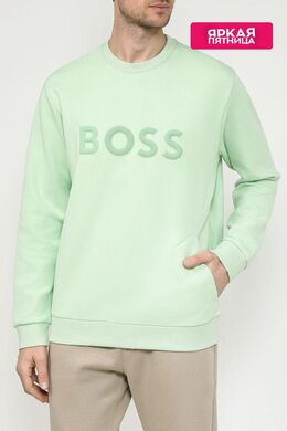 BOSS: Хлопковый свитшот 
