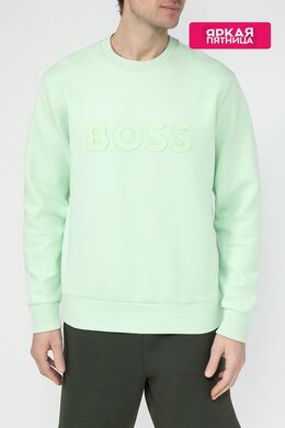 BOSS: Хлопковый свитшот 