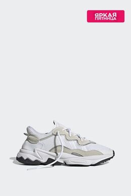 Adidas: Белые кроссовки  Ozweego