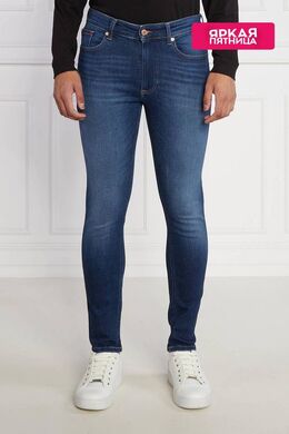 Tommy Jeans: Зауженные джинсы 