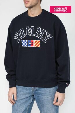 Tommy Jeans: Хлопковый свитшот 