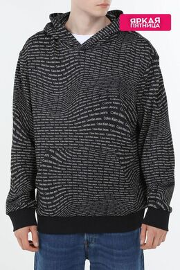 Calvin Klein Jeans: Хлопковая толстовка 