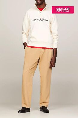 Tommy Hilfiger: Хлопковые брюки 