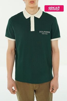 Tommy Hilfiger: Хлопковое поло 