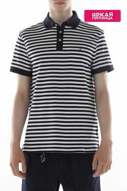 Tommy Hilfiger: Хлопковое поло 
