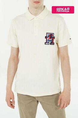 Tommy Hilfiger: Хлопковое поло 