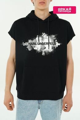 Karl Lagerfeld: Хлопковая толстовка 