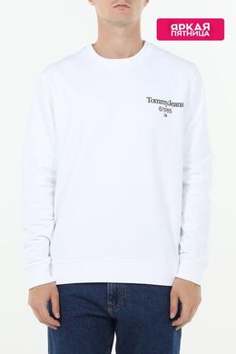 Tommy Jeans: Хлопковый свитшот 