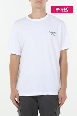 Tommy Jeans: Хлопковая футболка 