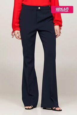 Tommy Hilfiger: Однотонные брюки 