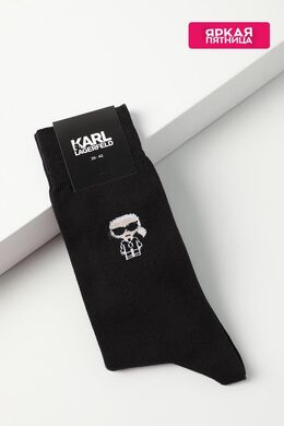 Karl Lagerfeld: Чёрные носки 