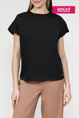 Calvin Klein: Атласный топ 