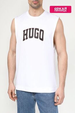 HUGO: Хлопковая майка 