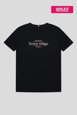 Tommy Hilfiger: Хлопковая футболка 