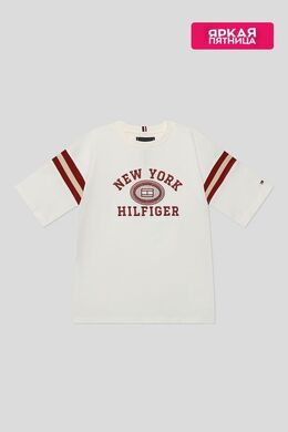 Tommy Hilfiger: Хлопковая футболка 