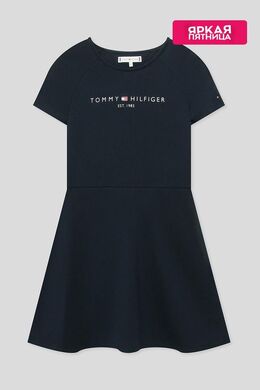 Tommy Hilfiger: Трикотажное платье 