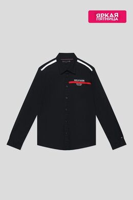 Tommy Hilfiger: Хлопковая рубашка 