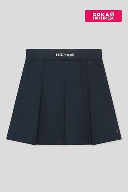 Tommy Hilfiger: Синяя юбка 
