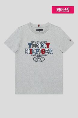 Tommy Hilfiger: Хлопковая футболка 