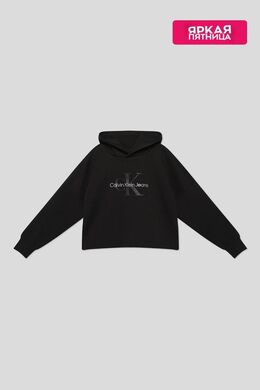 Calvin Klein Jeans: Хлопковая толстовка 