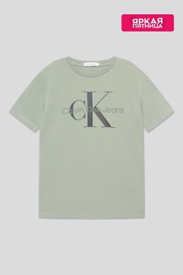 Calvin Klein Jeans: Хлопковая футболка 