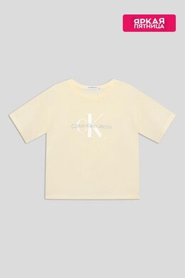 Calvin Klein Jeans: Хлопковая футболка 