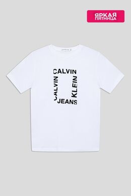 Calvin Klein Jeans: Хлопковая футболка 