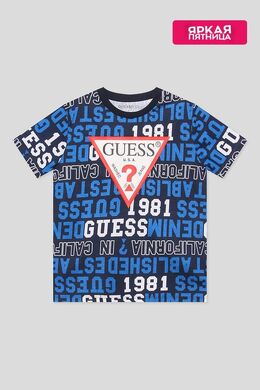 Guess: Хлопковая футболка 