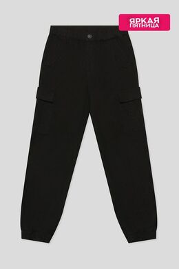 Guess: Хлопковые брюки 