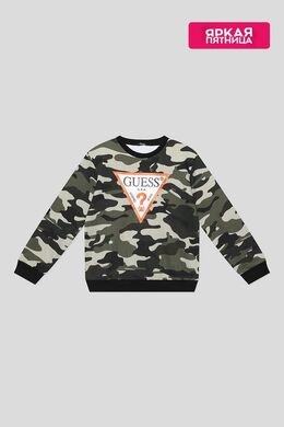 Guess: Хлопковая толстовка 