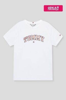 Tommy Hilfiger: Хлопковая футболка 