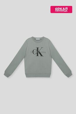 Calvin Klein Jeans: Хлопковый свитшот 