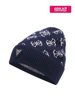 Guess: Шапка с принтом 