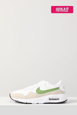 Nike: Бежевые кроссовки  Air Max SC