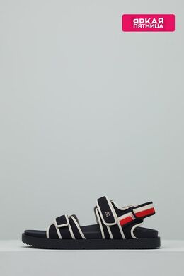 Tommy Hilfiger: Синие сандалии 