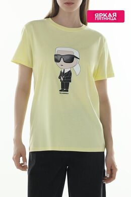 Karl Lagerfeld: Хлопковая футболка  Choupette